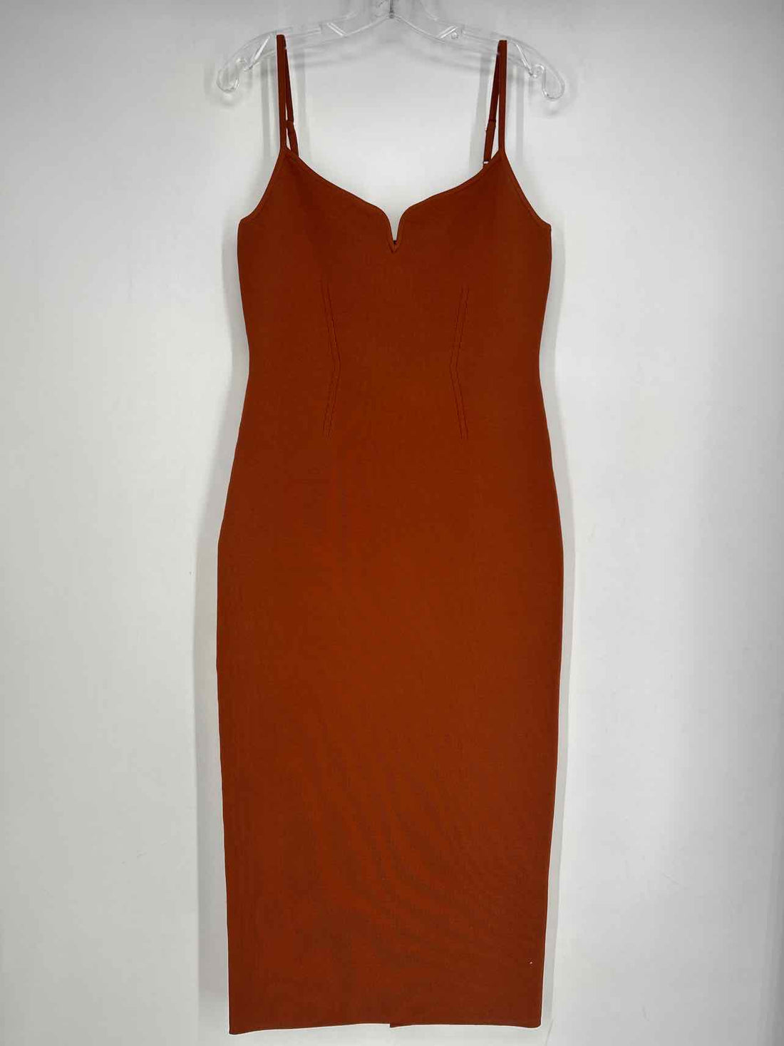 Express Size M Brown Dress
