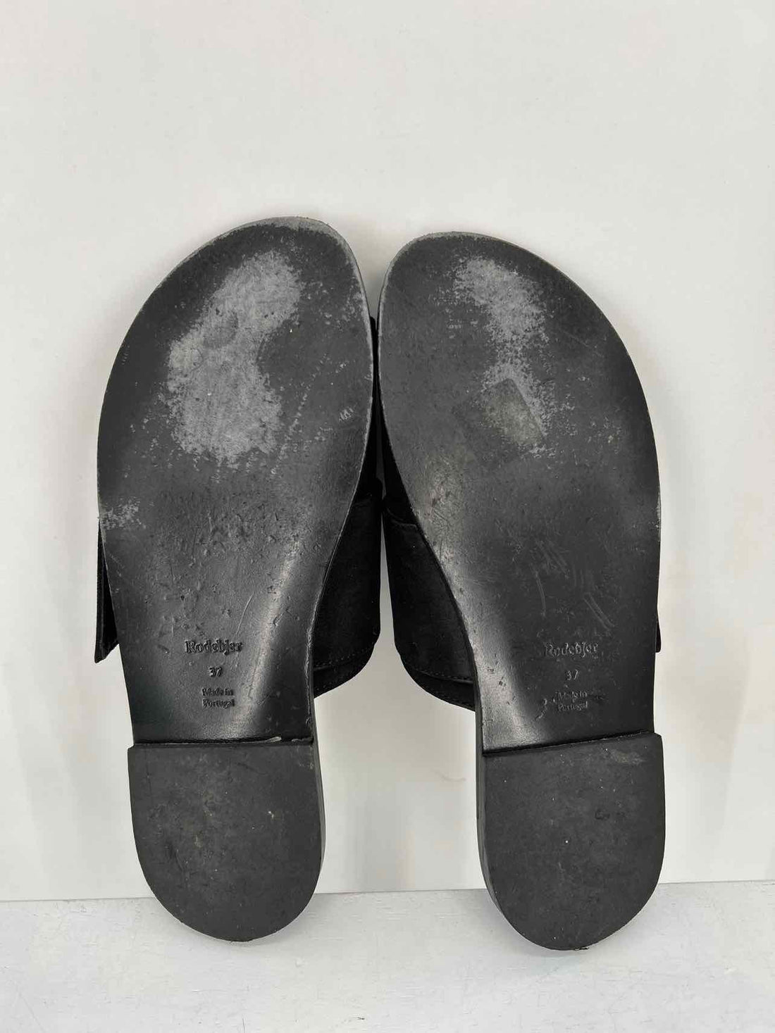 Rodebjer Women Size 37 Black Slides