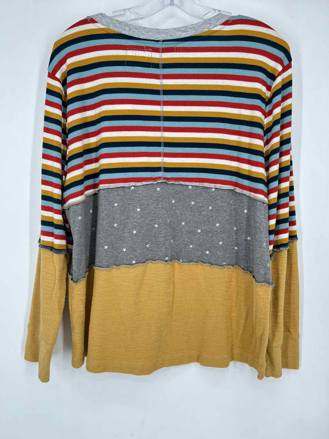 Sacred Threads Size XXL Multi Striped Top/Blouse
