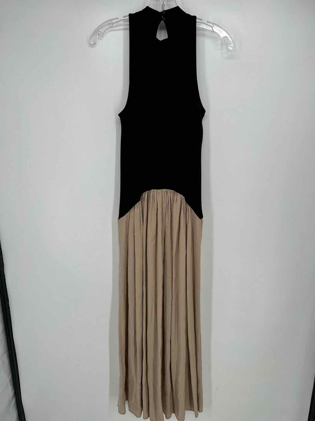 Maeve Size XS Black & Tan Dress