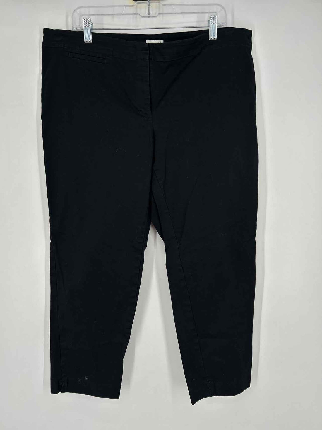 J Jill Size 18 Black Pants