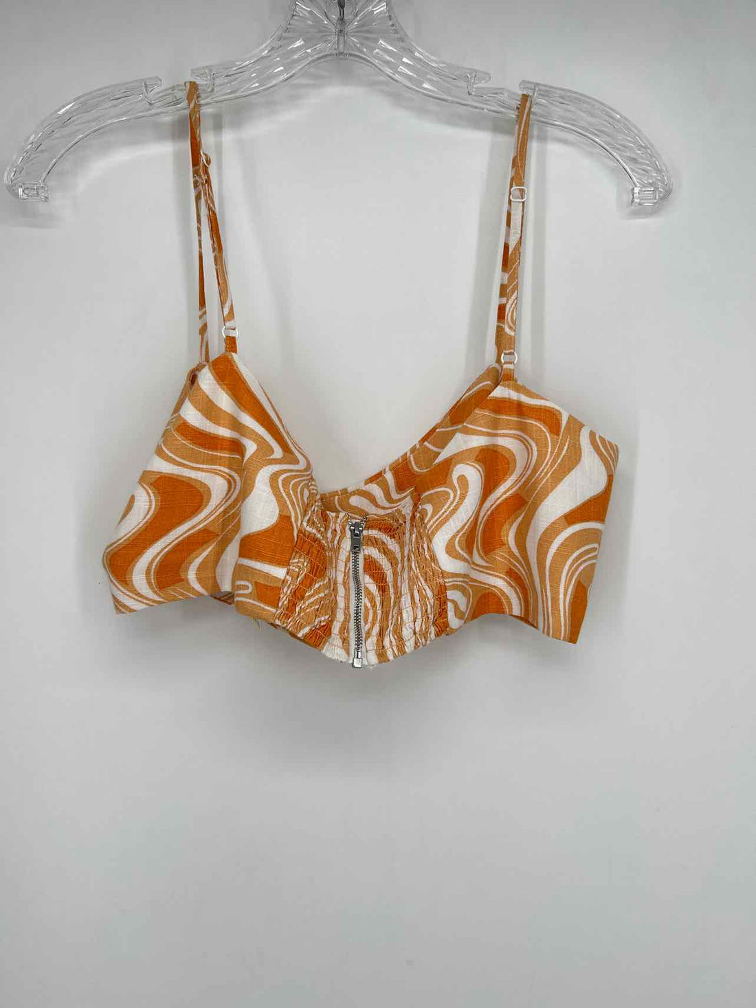 Caara Size L Orange & White Multi-Piece Set