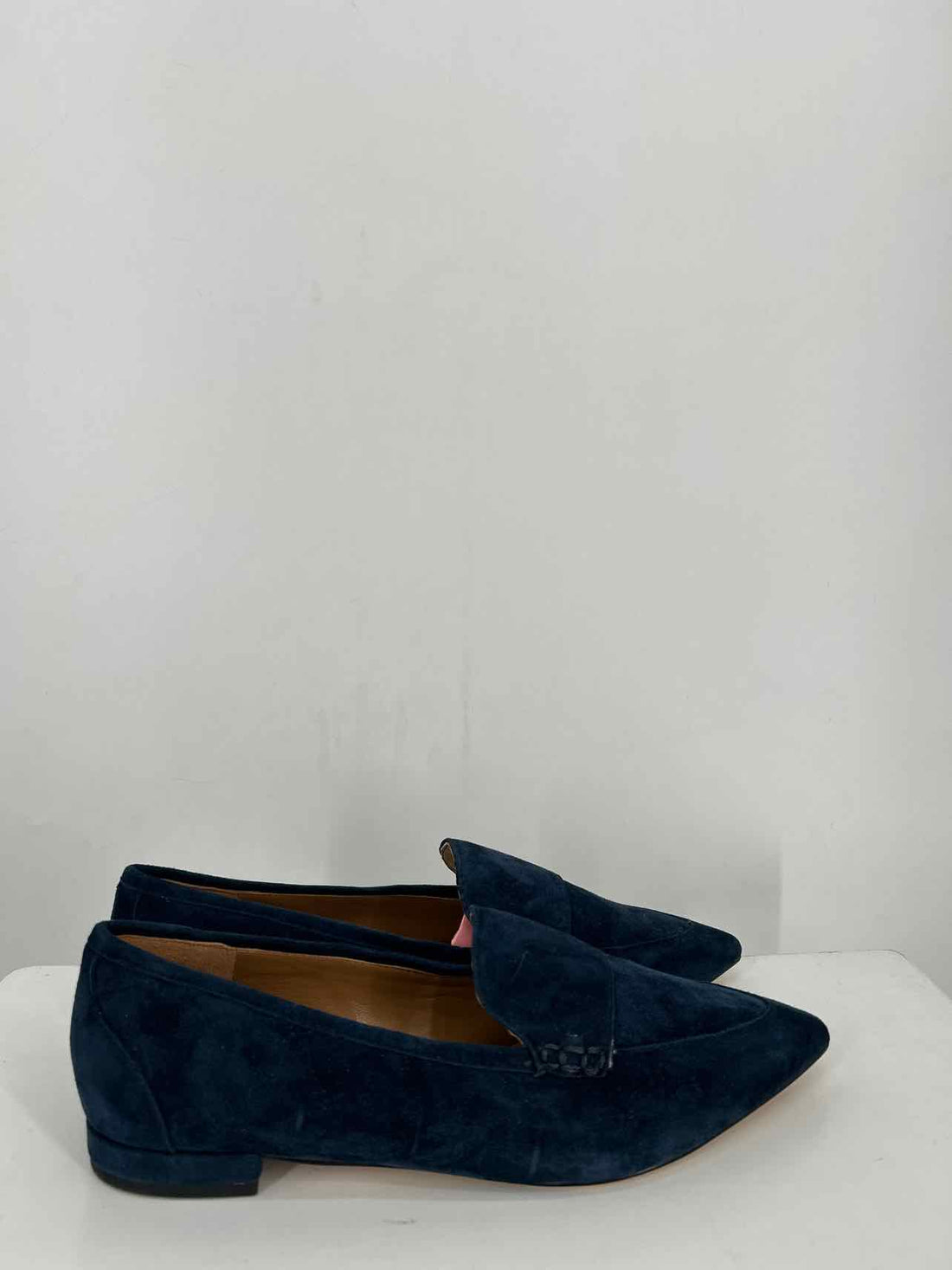 Talbots Women Size 8 Navy Like New Loafers
