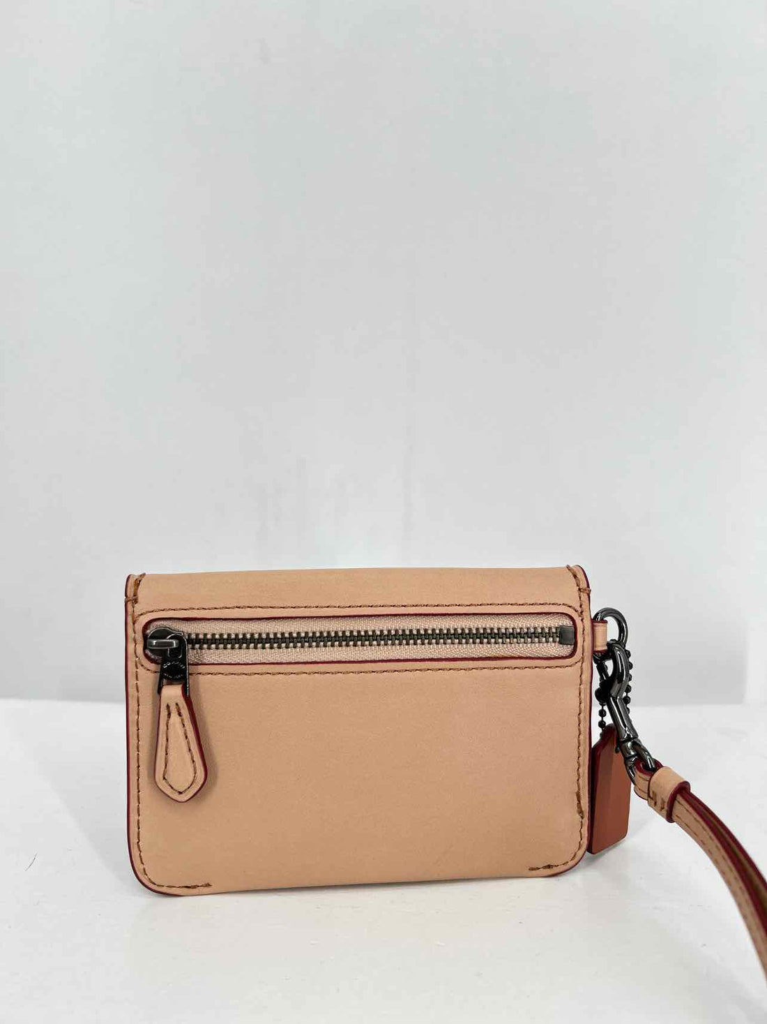 Coach Tan Leather Wallet