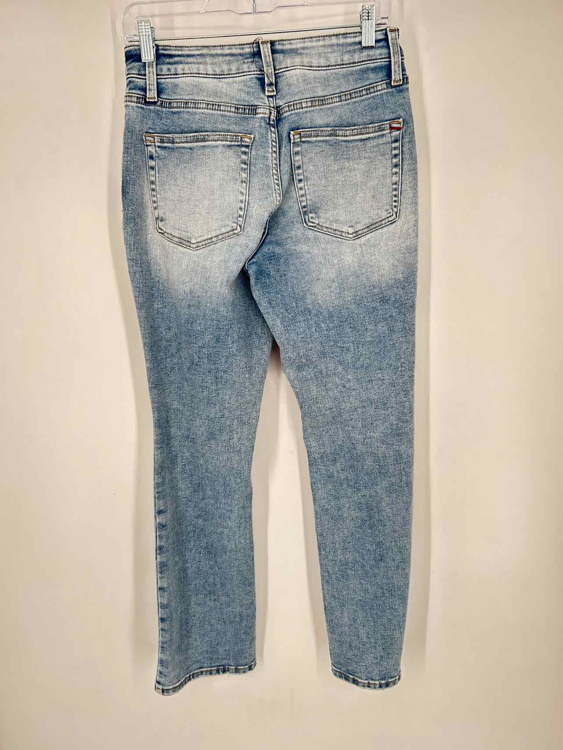 Edgely Size 4 Short Medium Wash Jeans