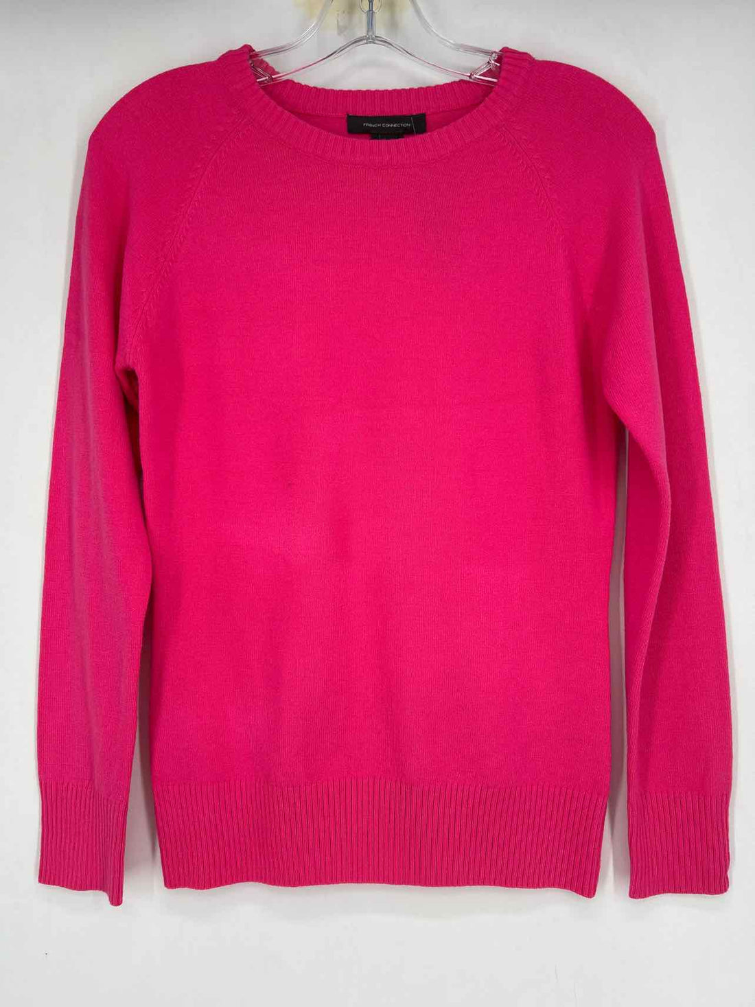 French Connection Size S Hot Pink Sweater