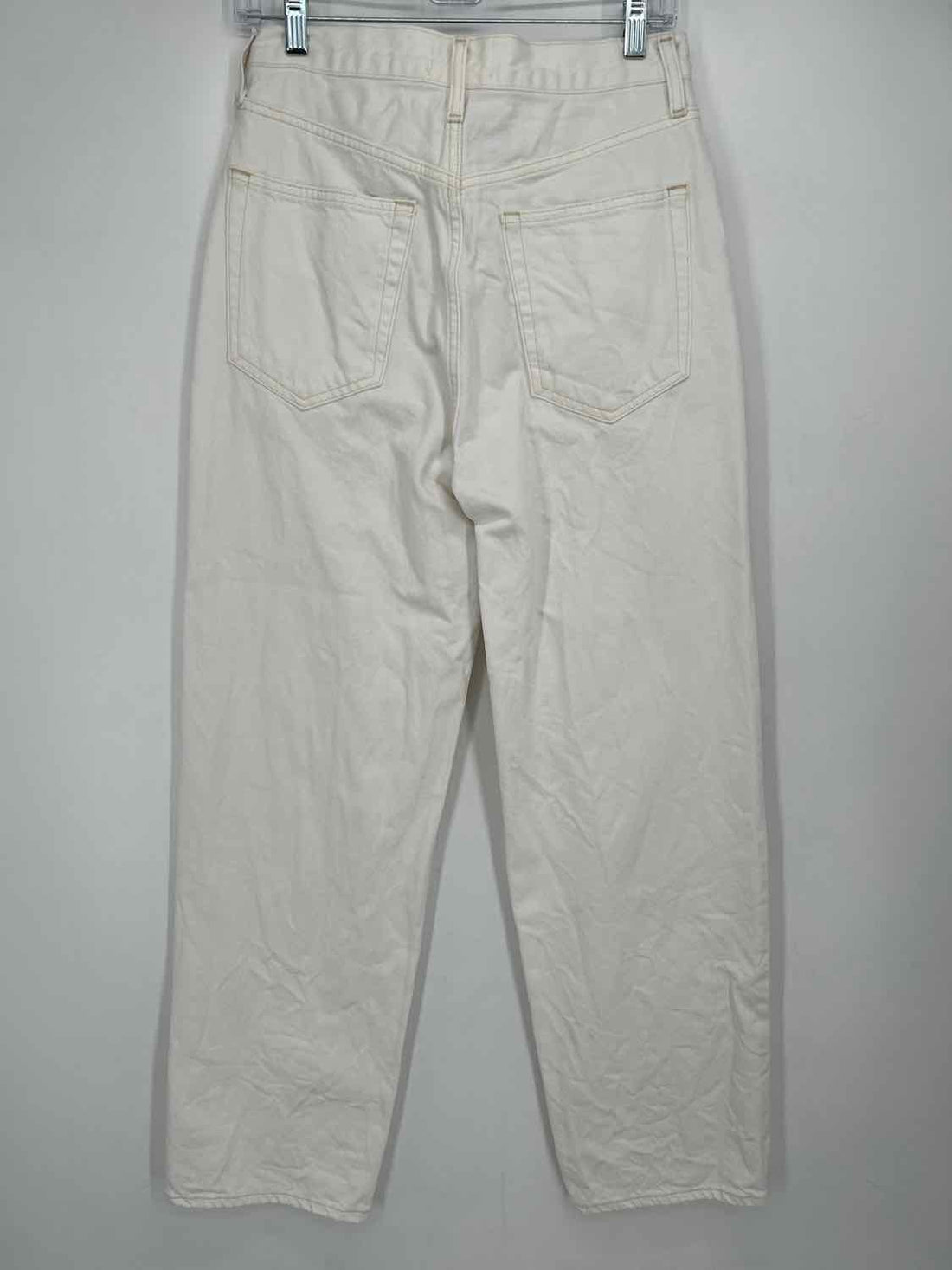 Agolde Size 27 White Jeans
