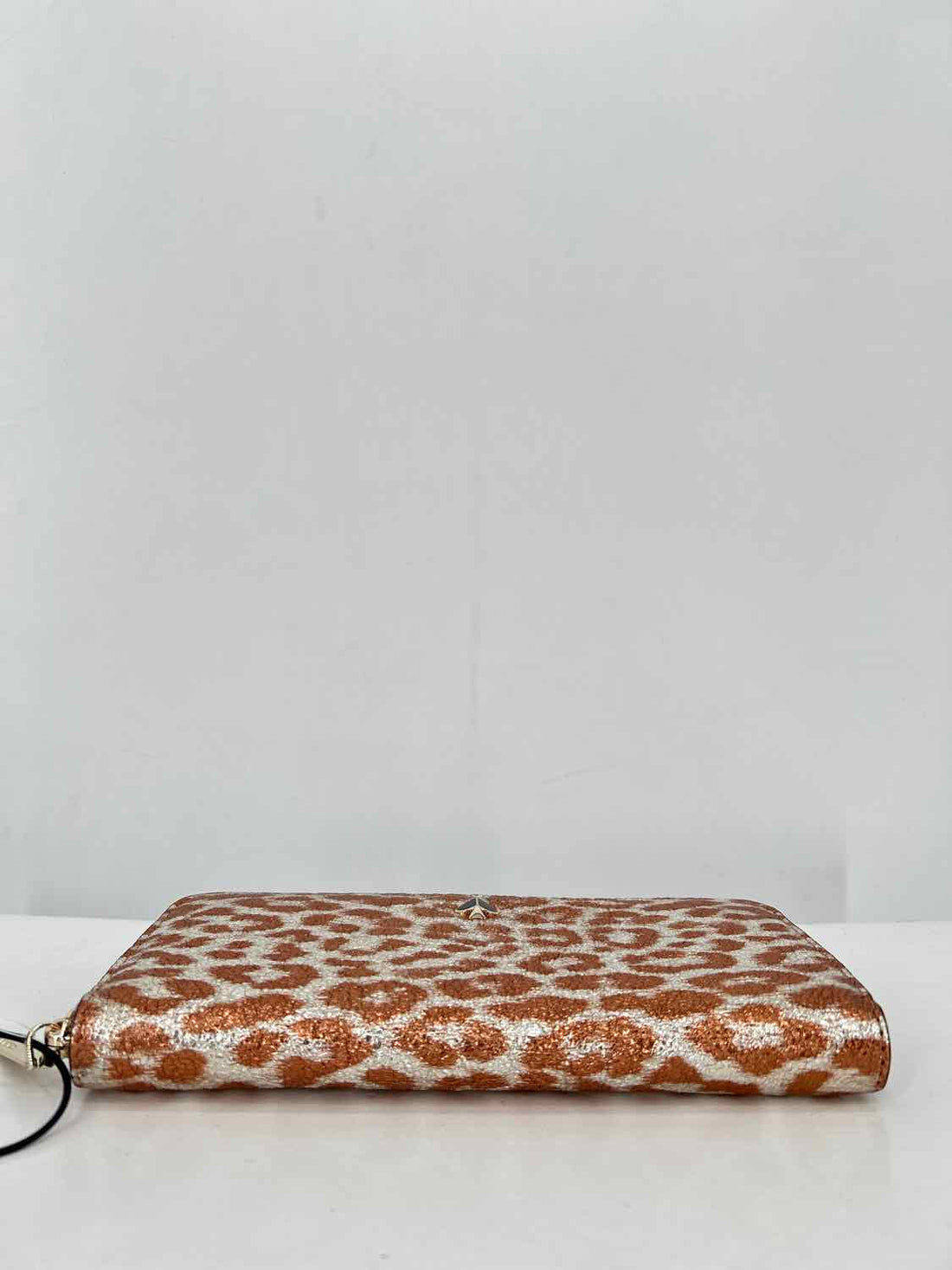 Kate Spade Leopard Metallic Rare Wallet