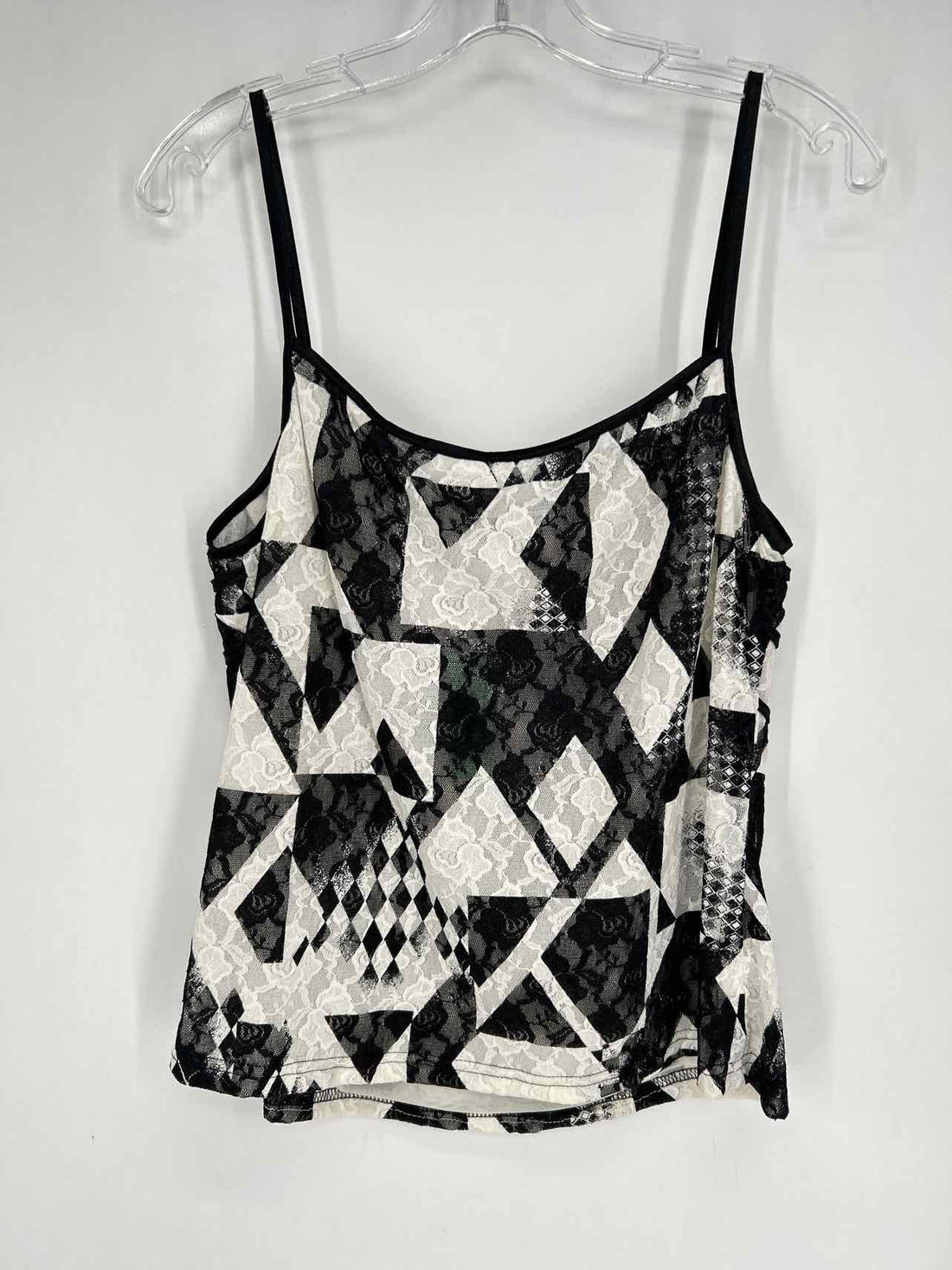 Joseph Ribkoff Size 16 Black & White Print Lace Multi-Piece Set