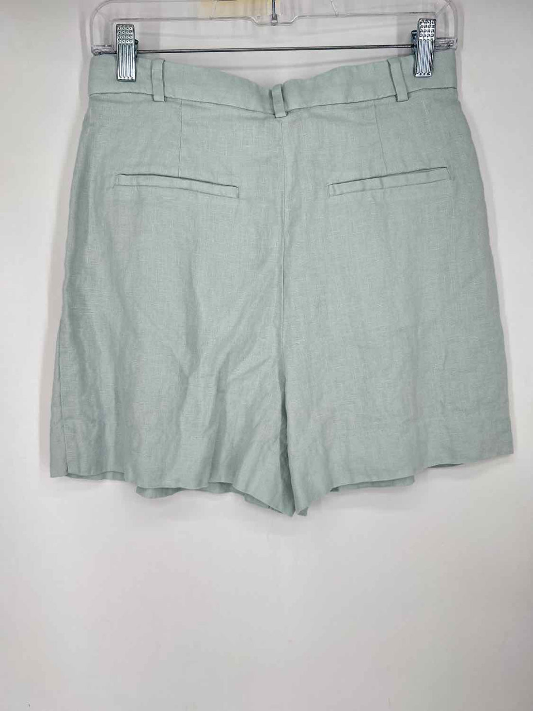 Banana Republic Size L Light Blue Linen 100% Shorts