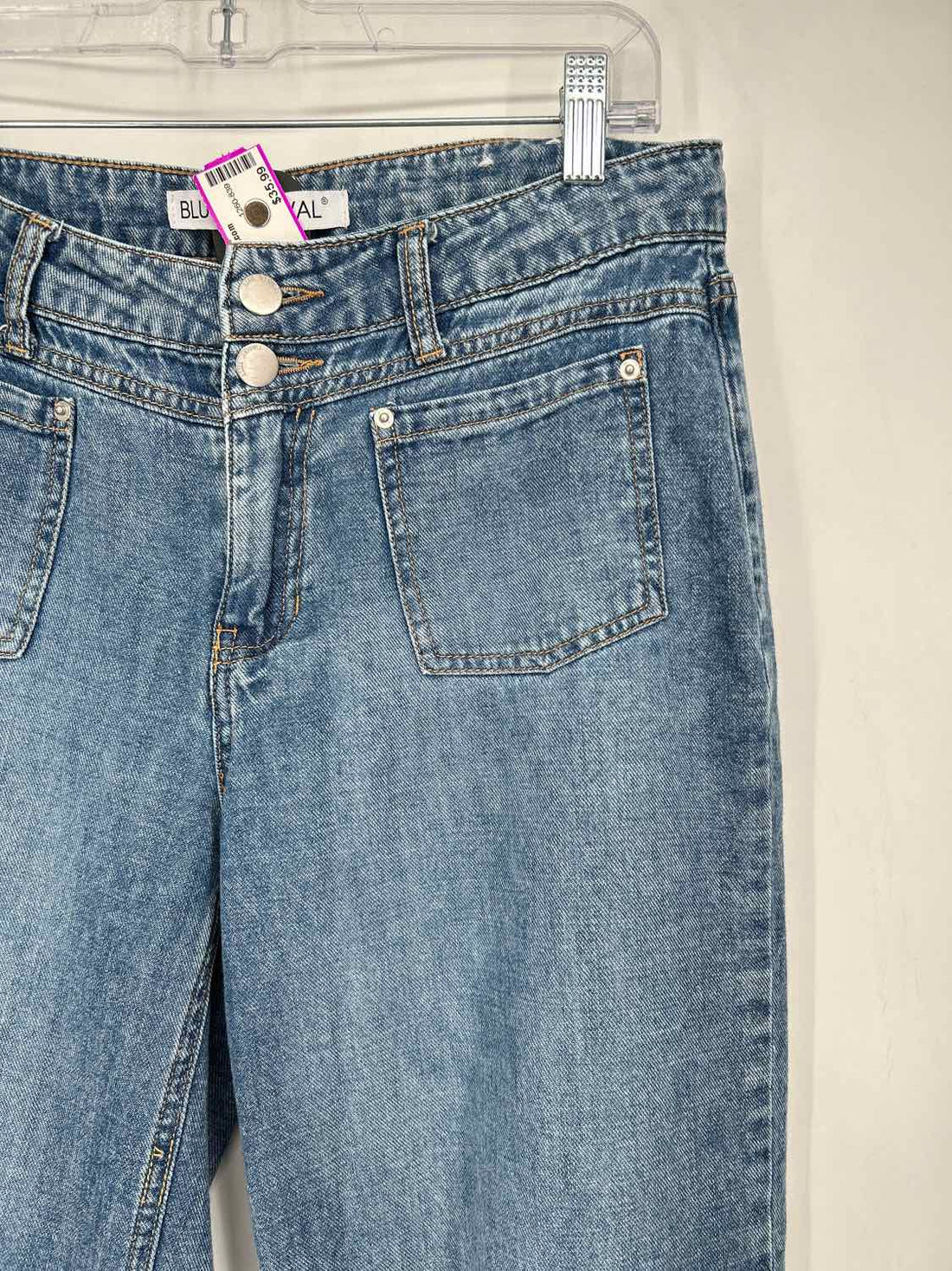 Blue Revival Size 28 Medium Wash Denim Jeans
