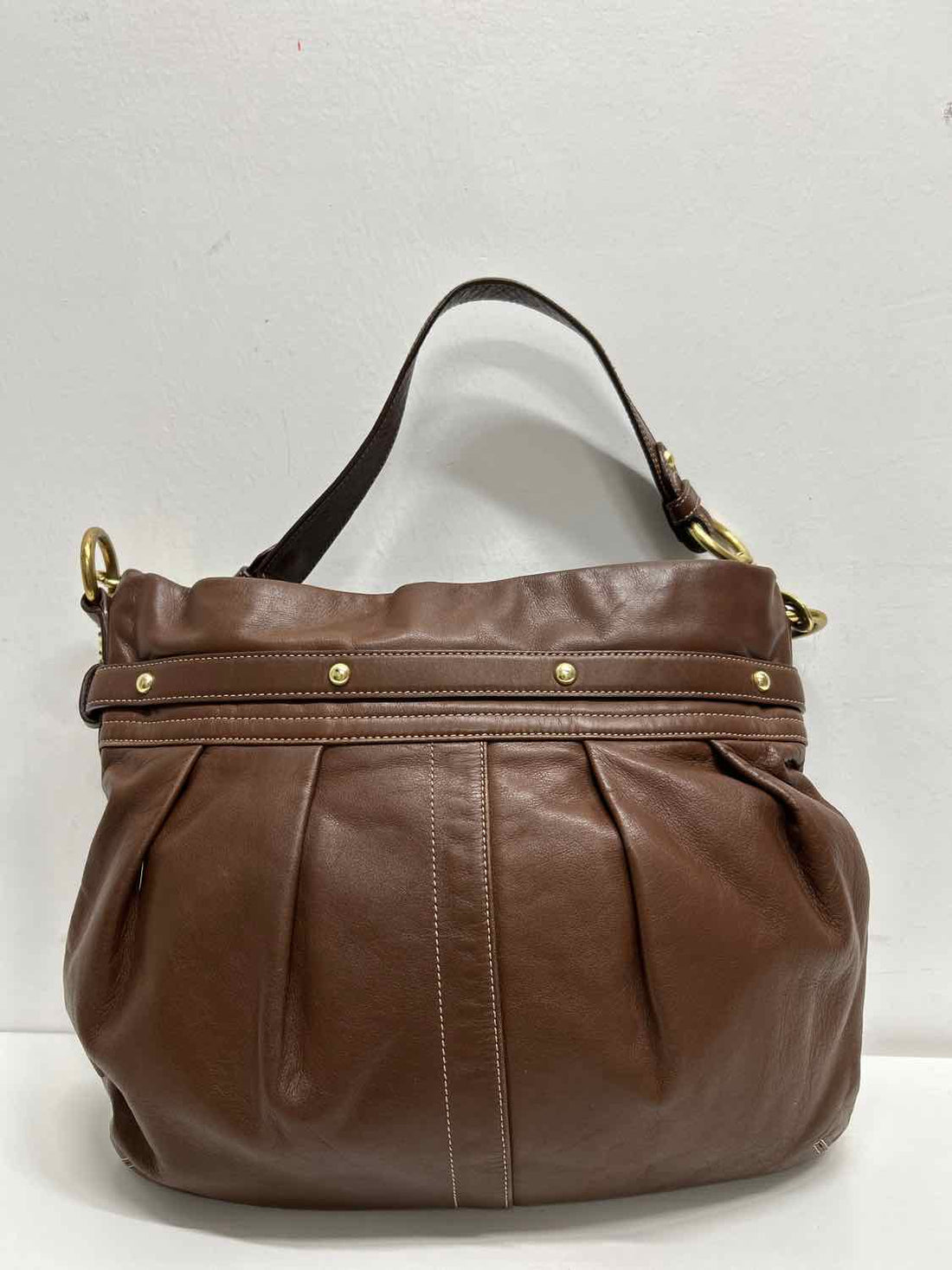 Coach Brown Leather Vintage Hobo