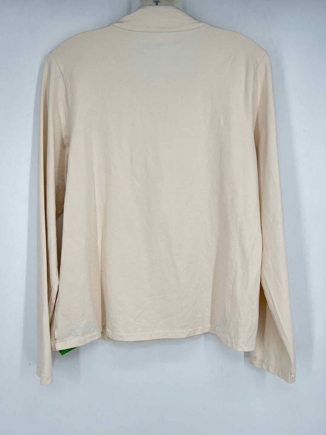 Spartina 449 Size L Cream Long Sleeve