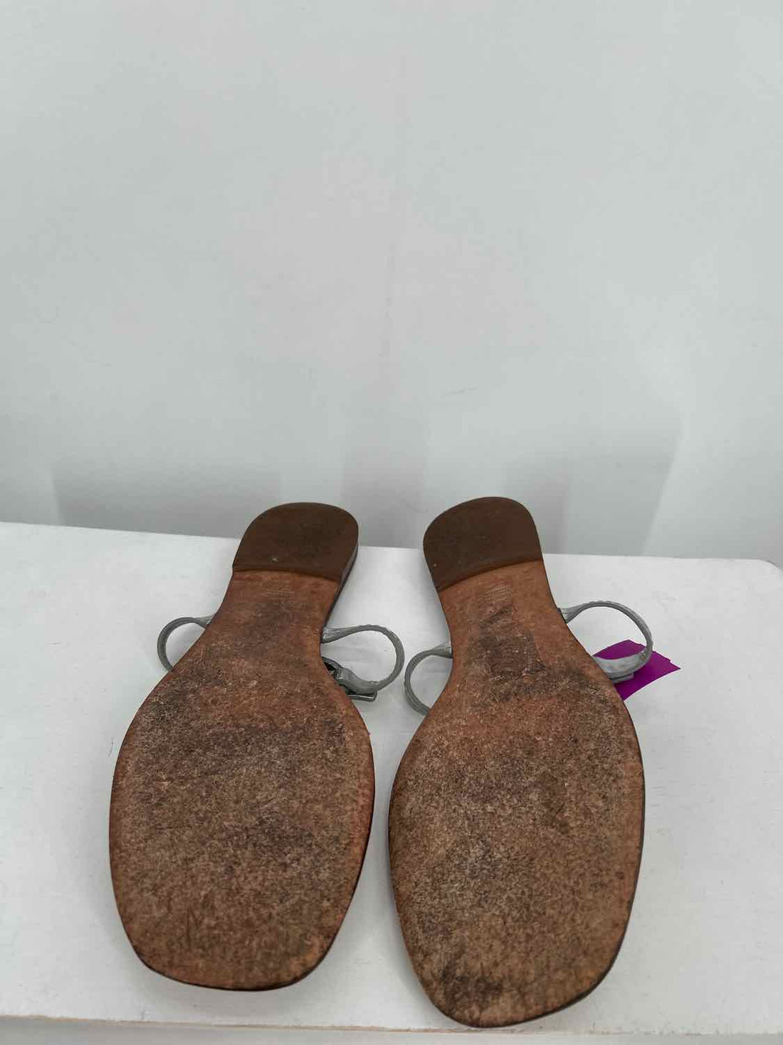 Tory Burch Women Size 8 Silver & Gold Sandals