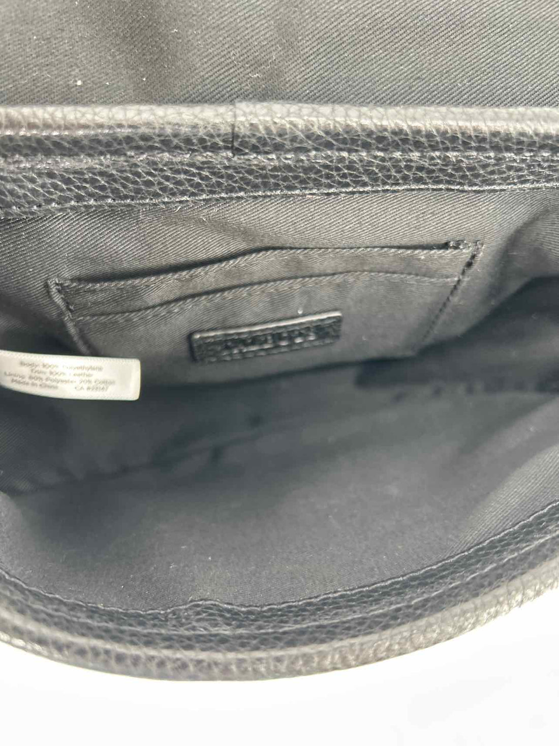 Talbots Black Raffia Crossbody