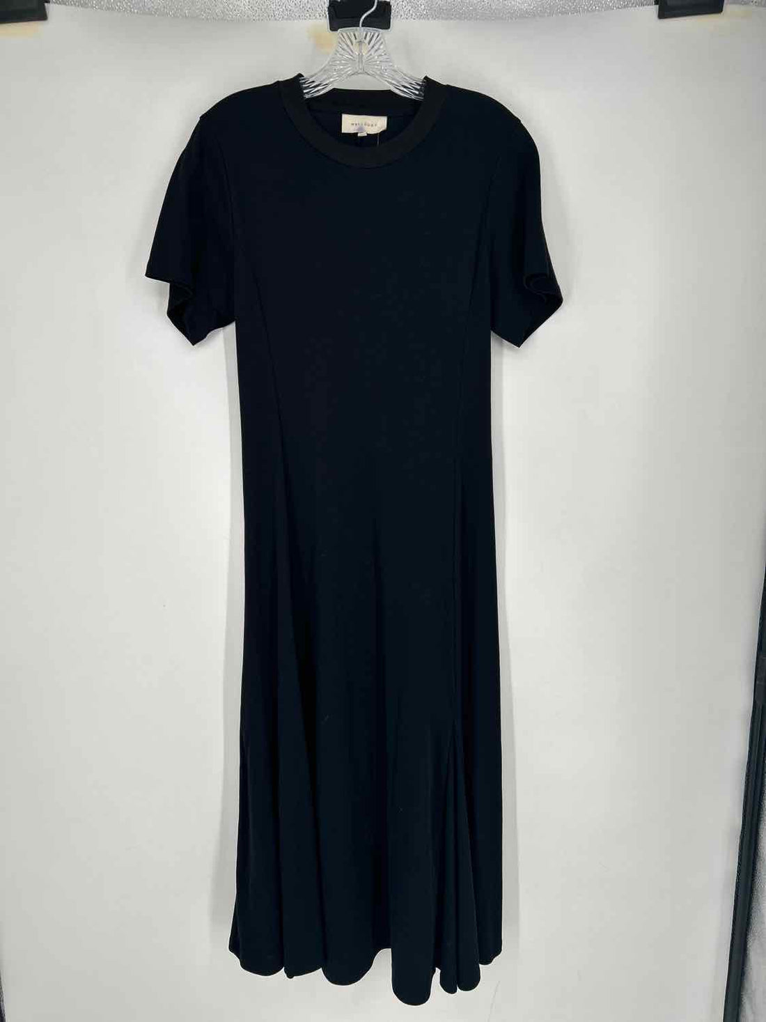 Melloday Size M Black Short Sleeve Dress