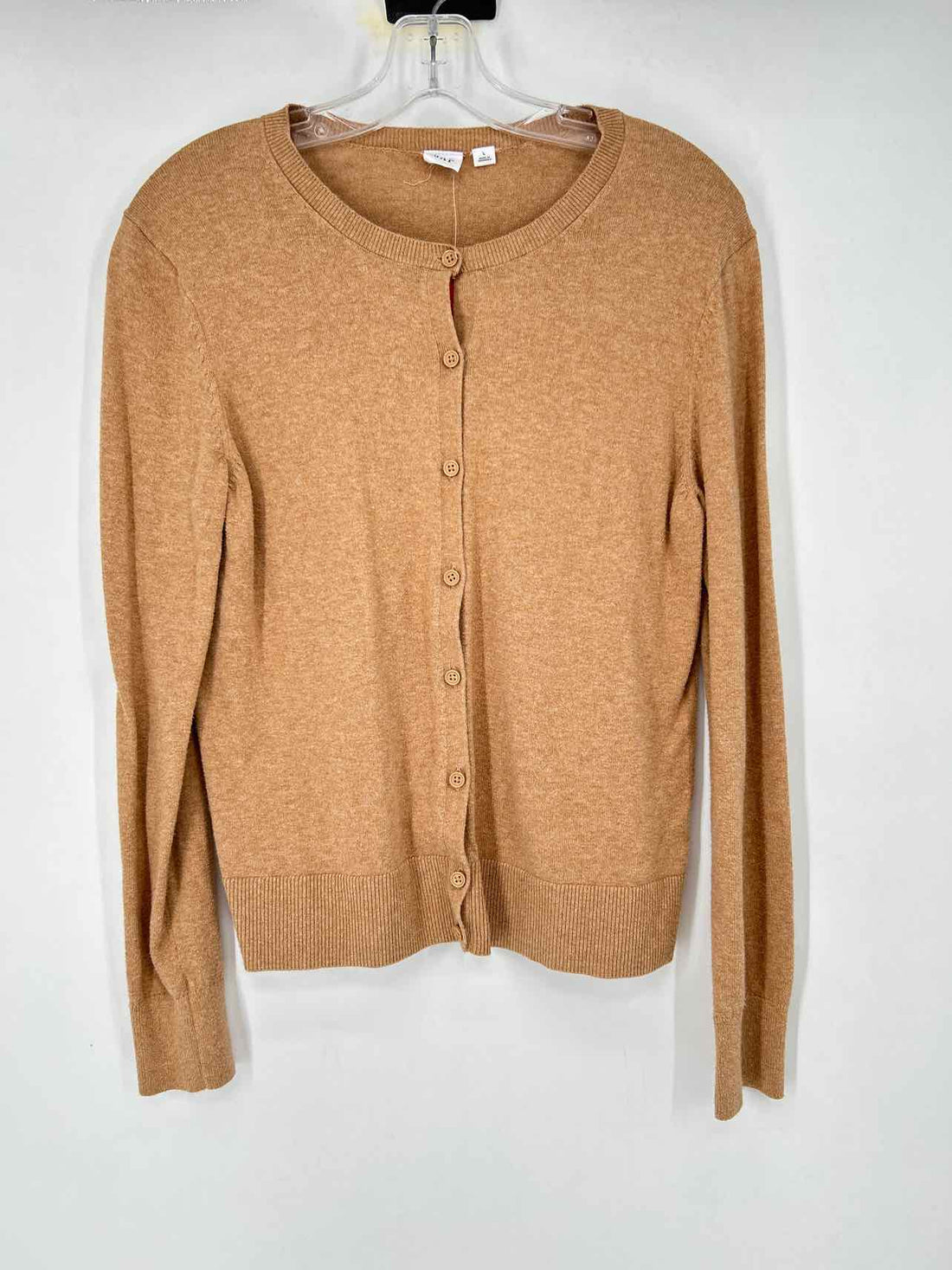Gap Size L Camel Cardigan