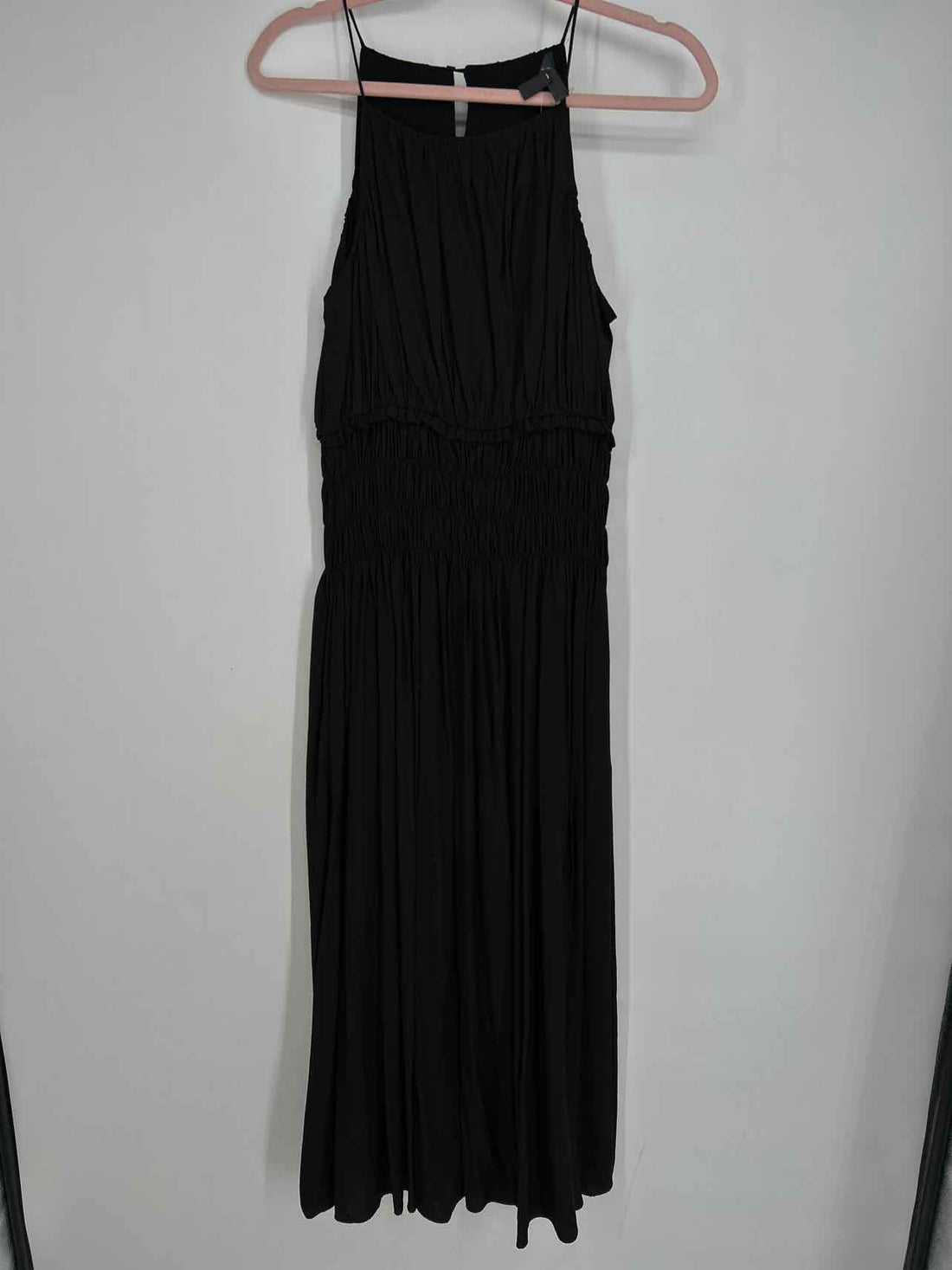Grade & gather Size S Black Dress