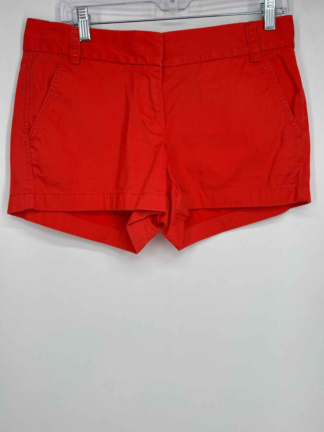 J Crew Size 6 Scarlet Shorts