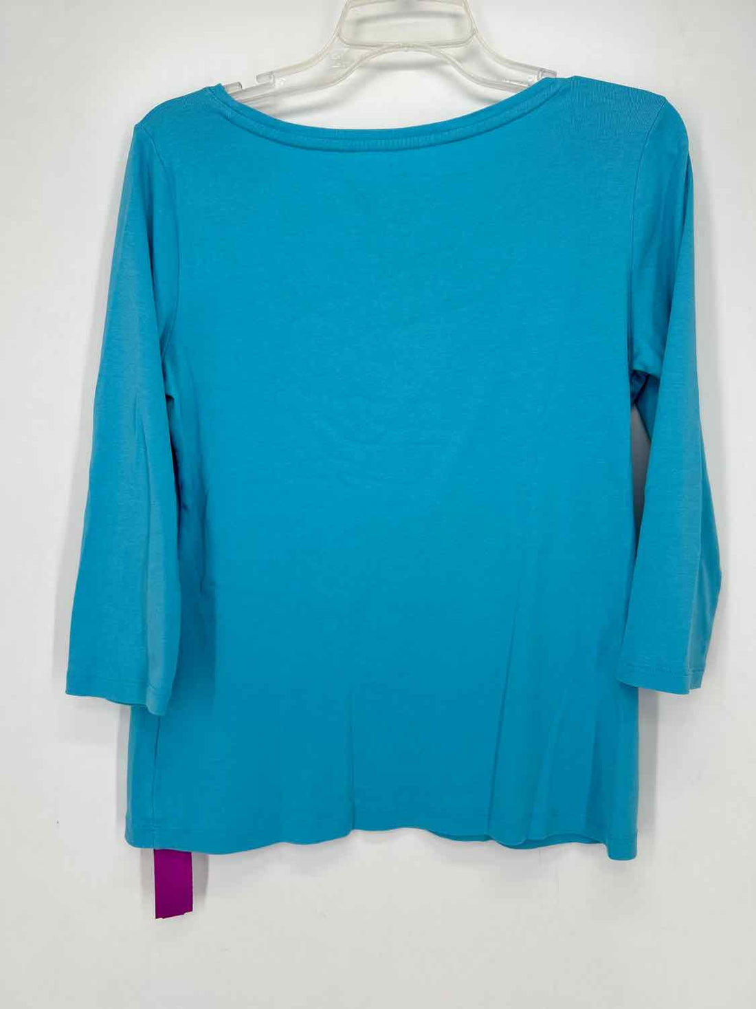 Talbots Size M Aqua Long Sleeve