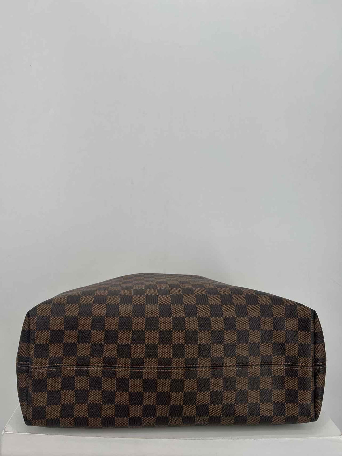 Louis Vuitton Damier Ebene Coated Canvas Pre Owned LUXURY