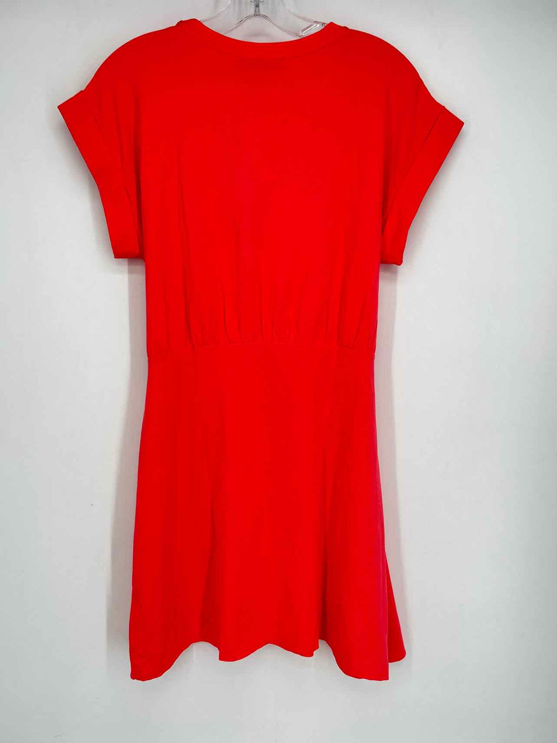 Loft Size M Coral Orange NWT Dress