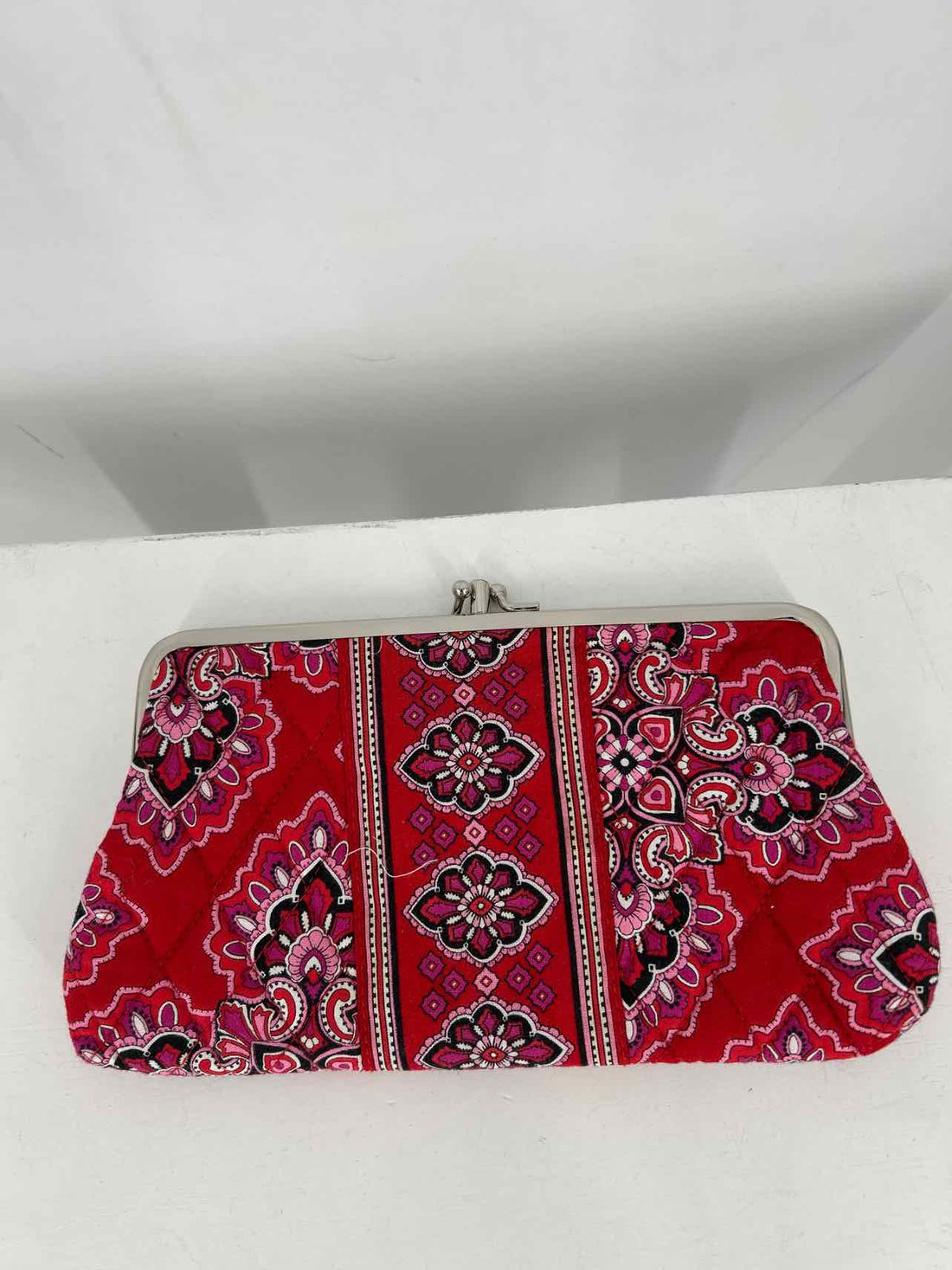 Vera Bradley Red Cloth Good Wallet