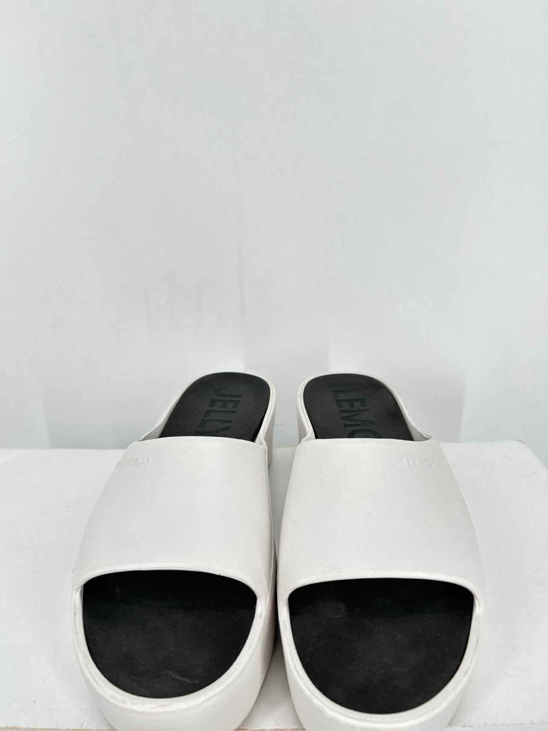 Lemon Jelly Women Size 41 White Platforms