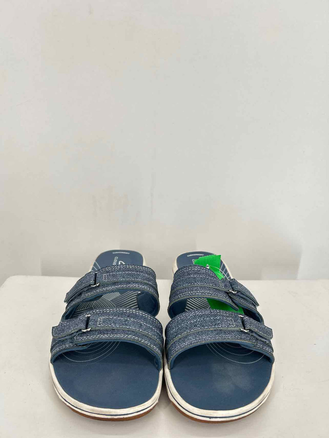 Clarks Women Size 7 Denim Sandals