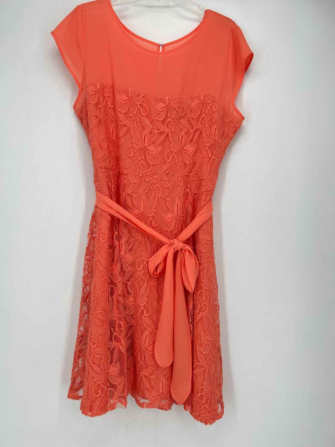DB Est 1962 Size 16 Orange Lace Dress