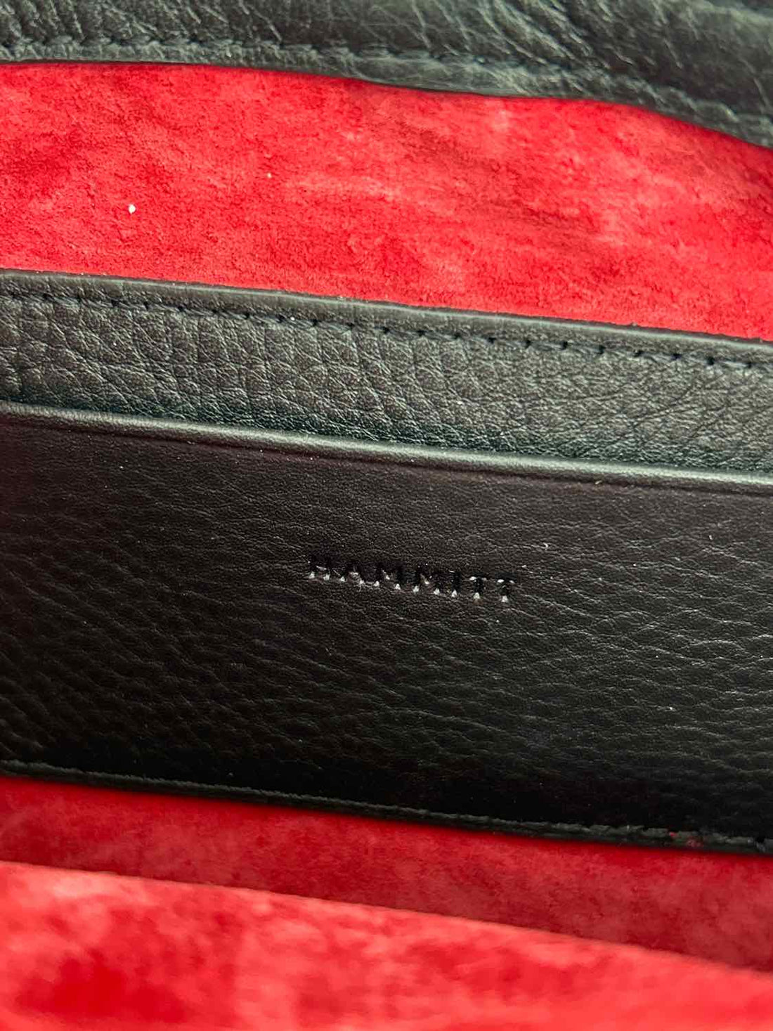 Hammitt Black Leather Convertible Crossbody