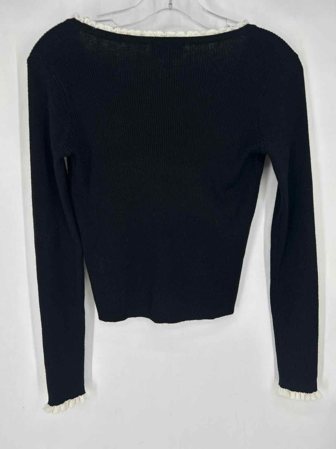 Lucy Paris Size XS Black Sweater