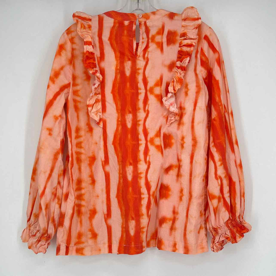 Samant Chauhan Size XS Orange Tie Dye Long Sleeve