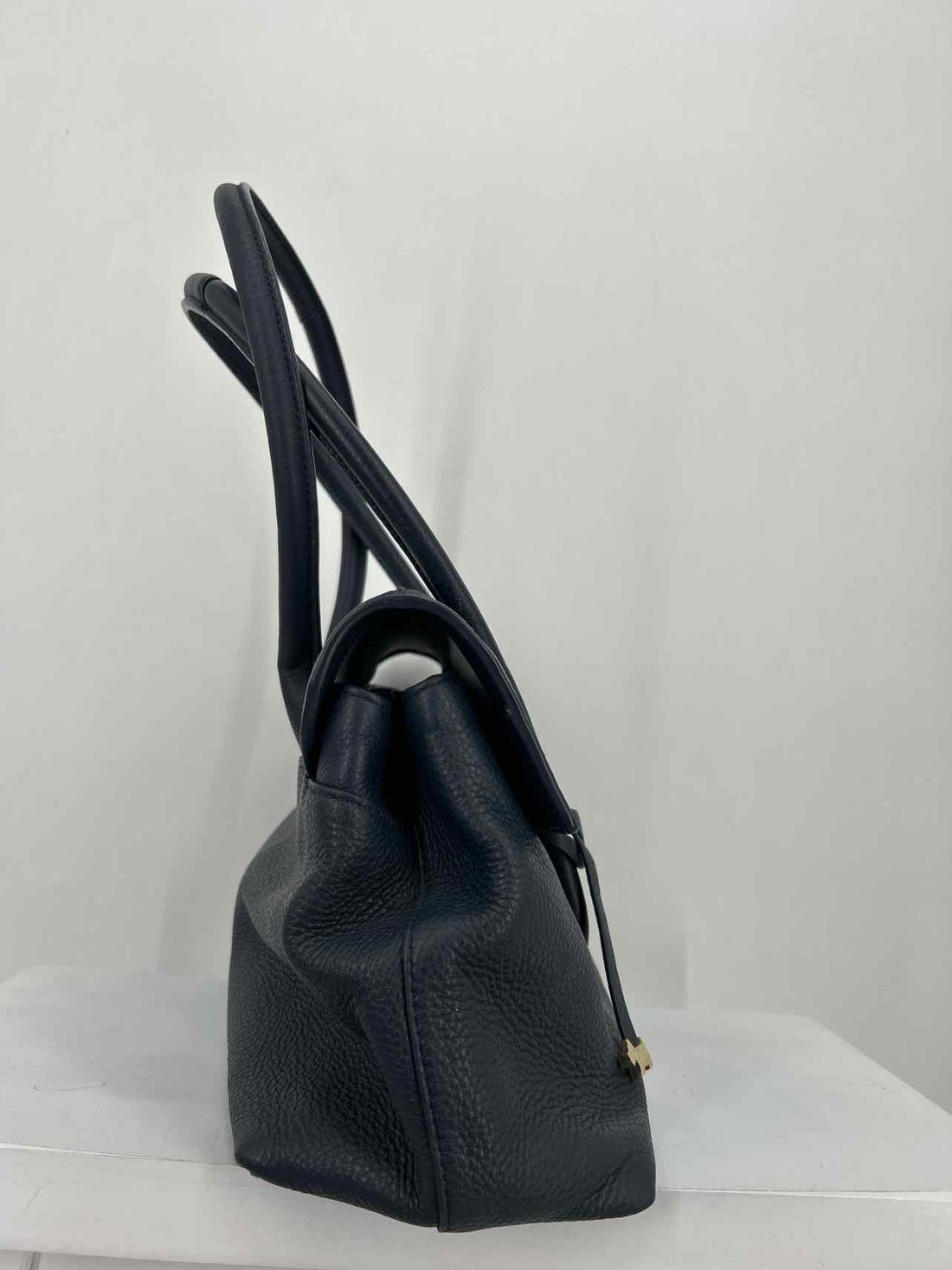 Radley London Navy Pebbled Leather Purse