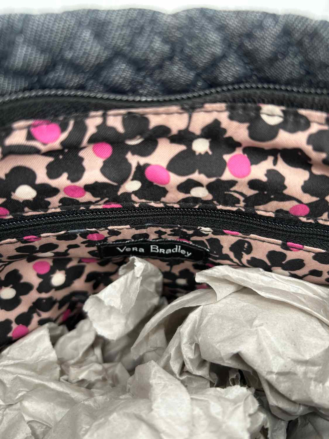 Vera Bradley Dark Navy Crossbody