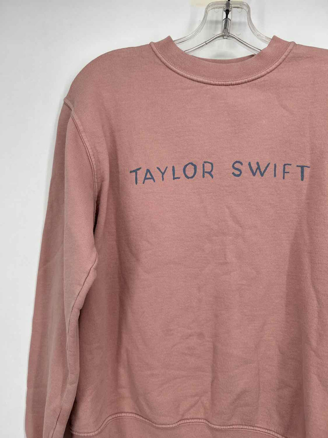 Taylor Swift Size XS Pink Sweatshirt