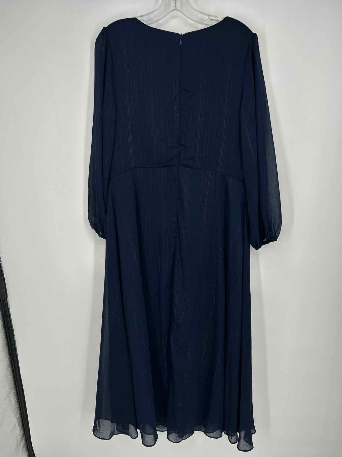Ever Pretty Size 3X Navy Shimmer NWT Dress