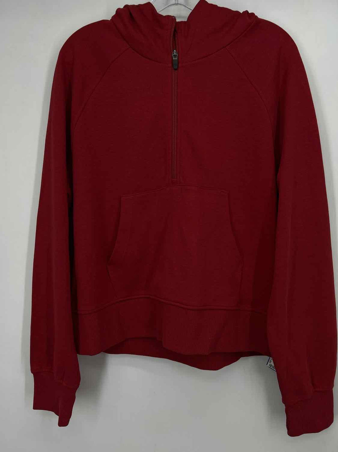 Zelos Size M Red Active Hoodies