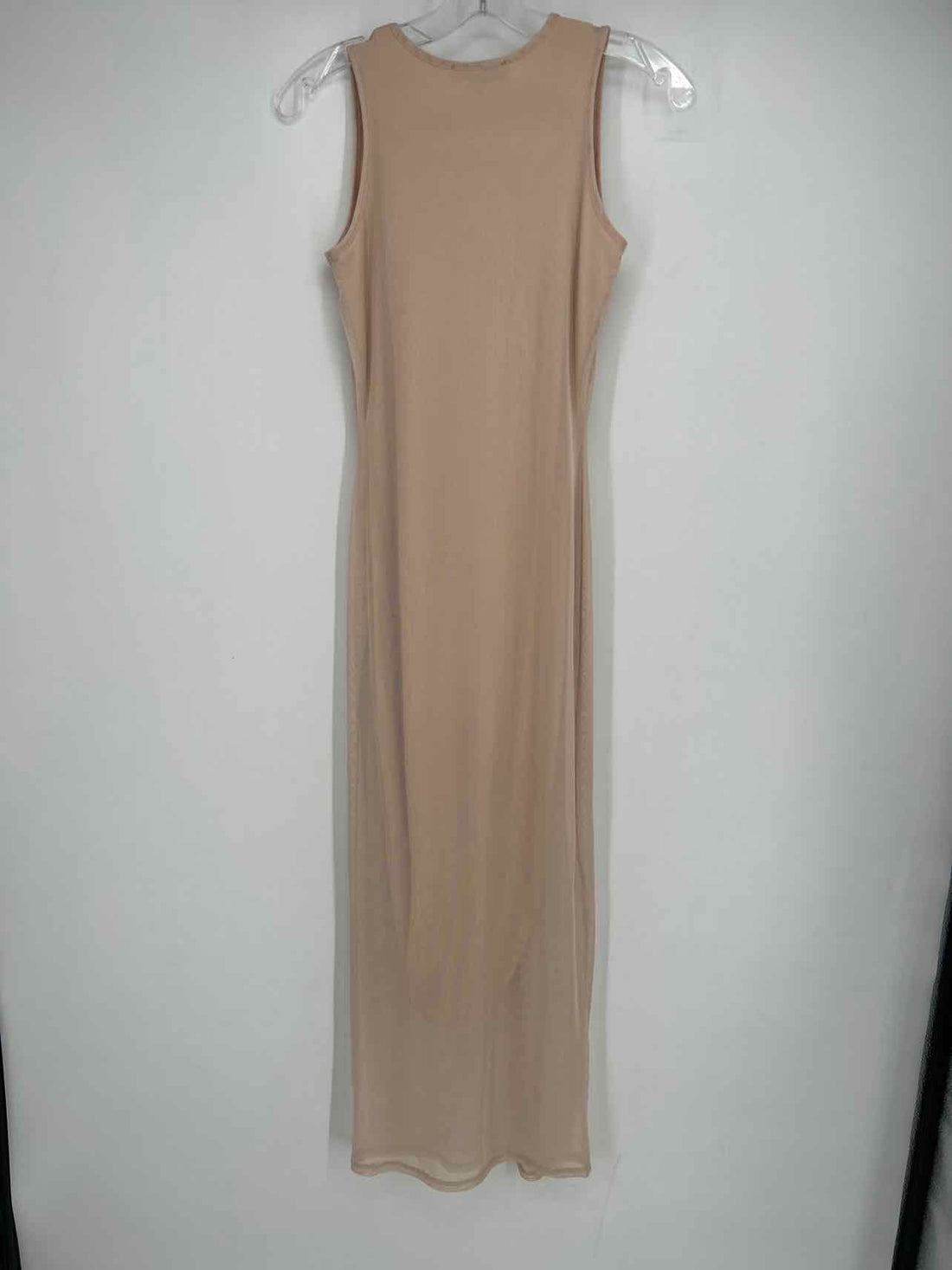 See you monday Size S Blush Mesh Dress