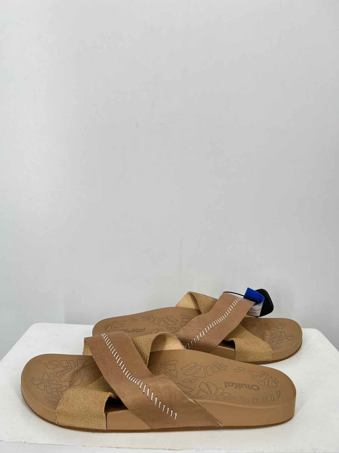 Olu Kai Women Size 11 Sand Slides