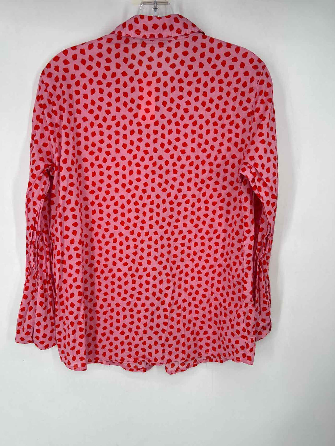 United Colors of Benetton Size M Pink & Red Long Sleeve