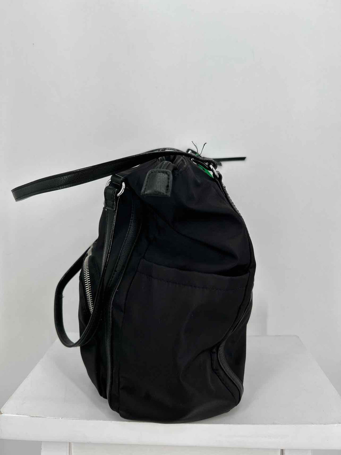 Utiliti Black Nylon Pre Owned Tote