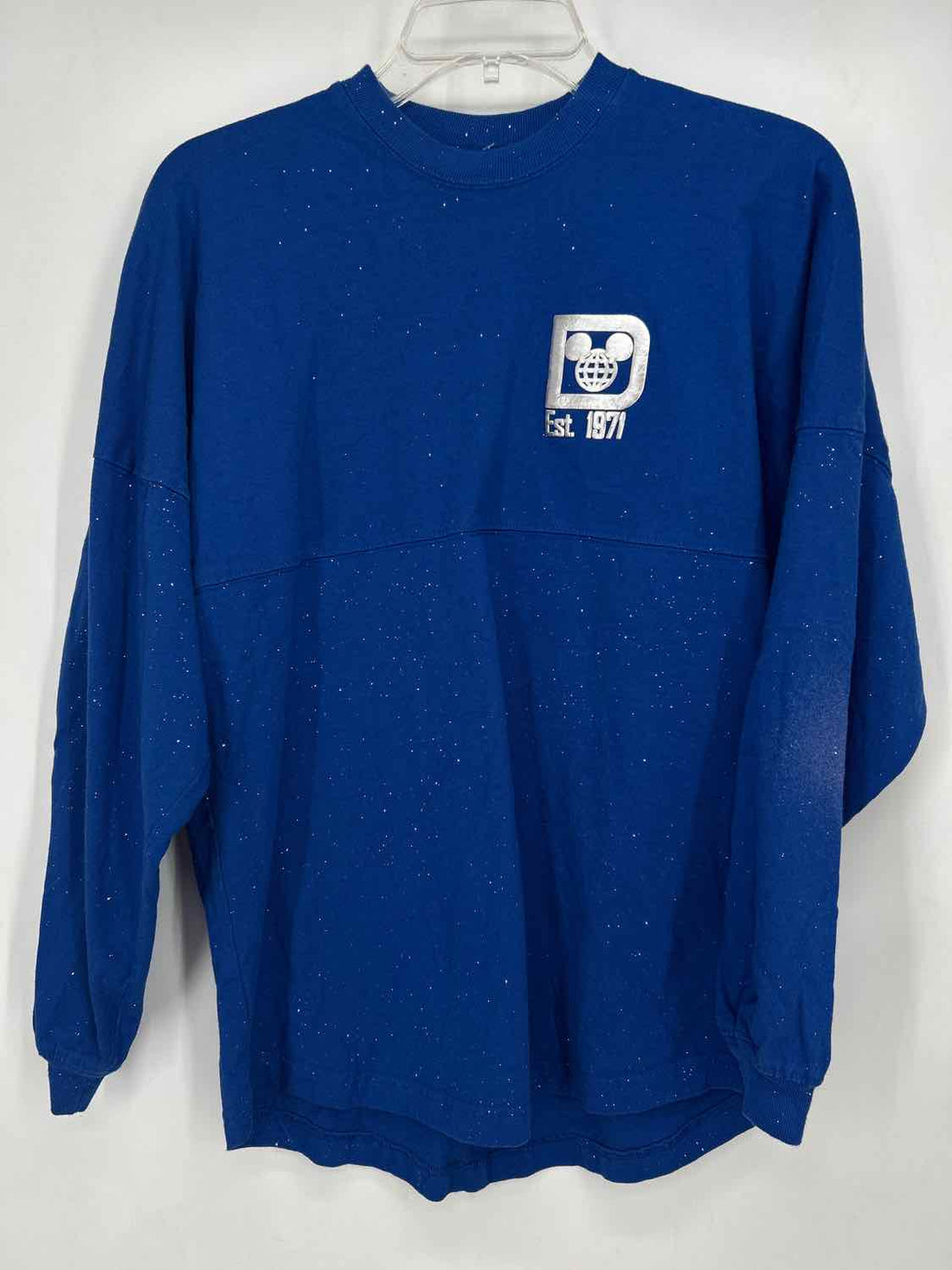 Disney Size S Blue sparkle Long Sleeve
