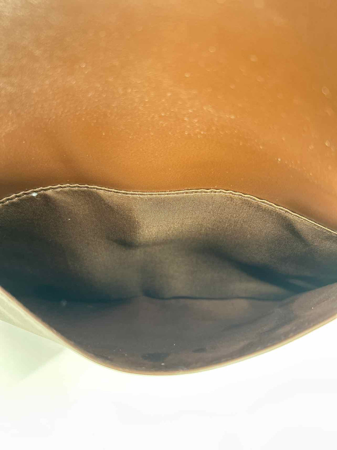 Antik Kraft Dark Brown Faux Leather NWT Tote