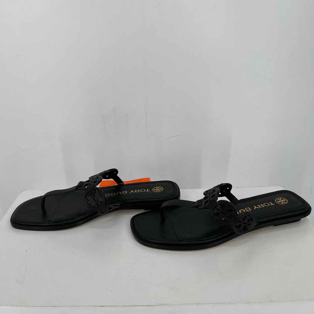 Tory Burch Women Size 6.5 Black Sandals