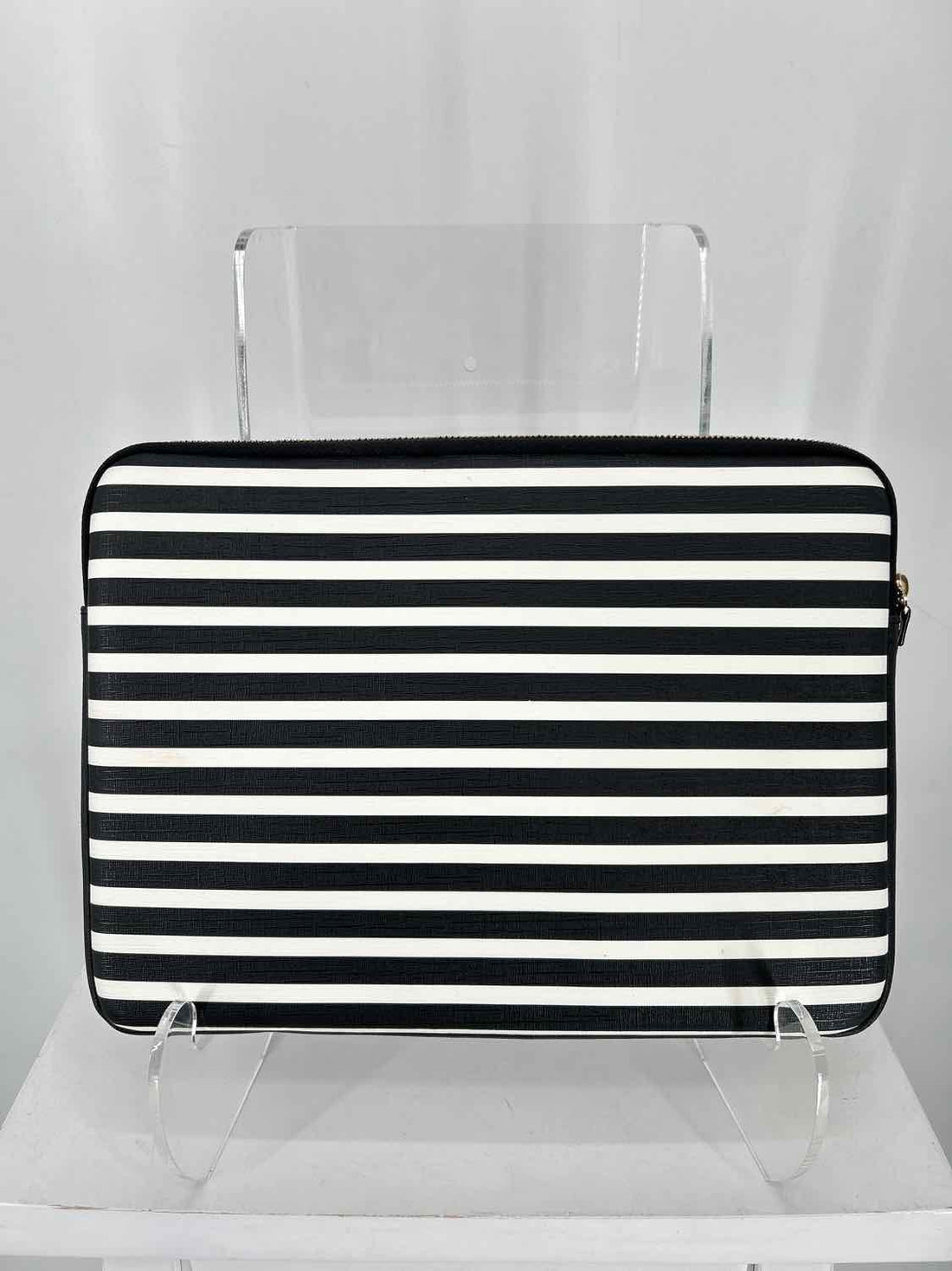 Kate Spade White & Black Striped Misc.