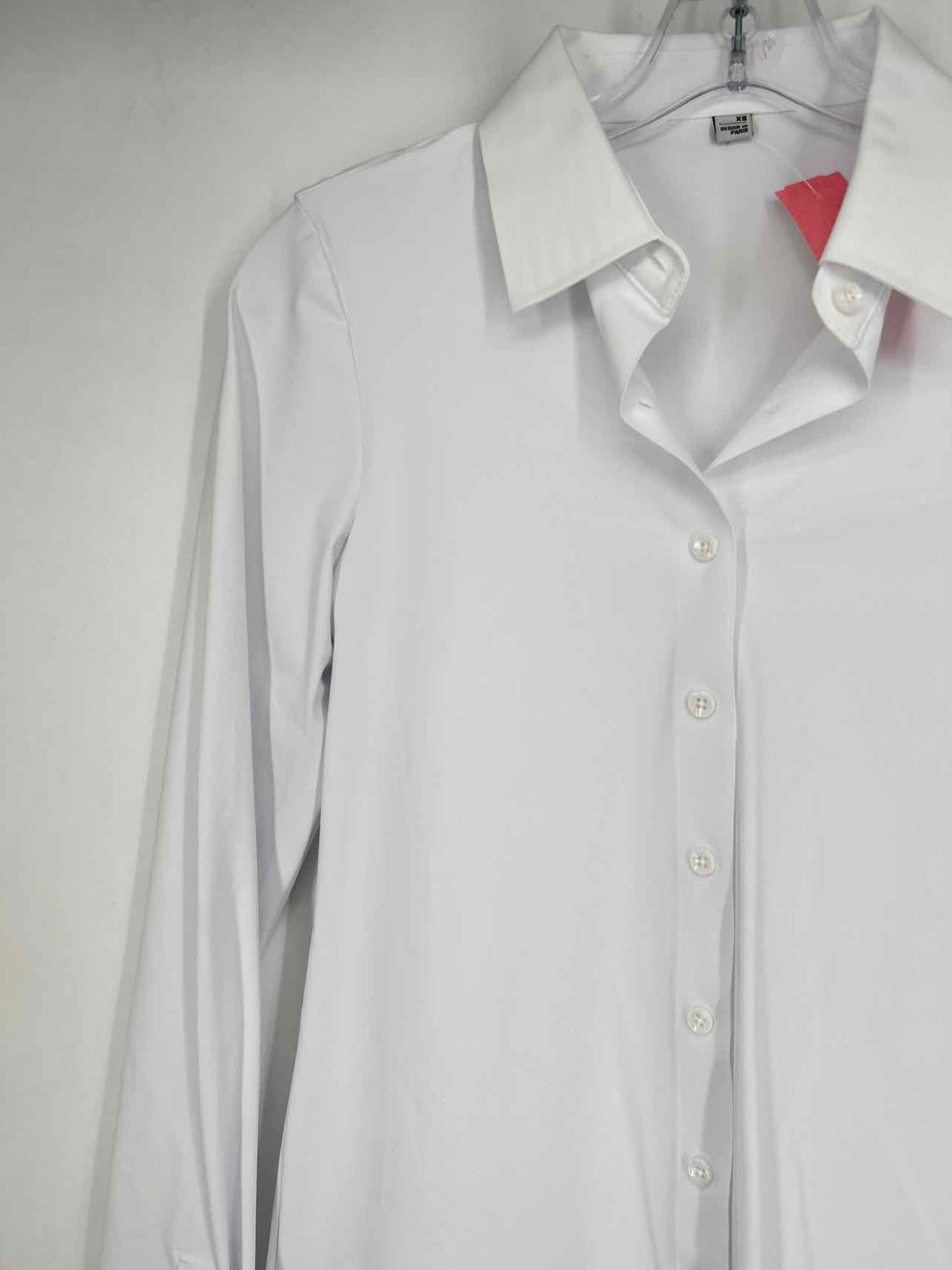 Design in paris Size XS White Long Sleeve