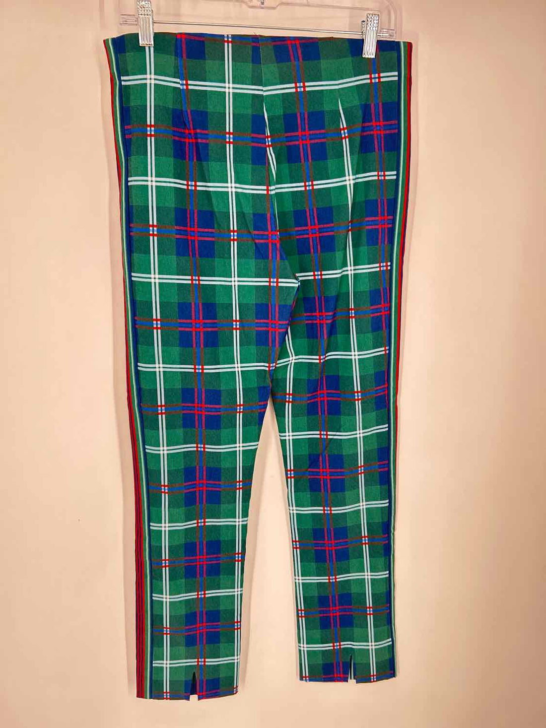 Gretchen Scott M Green Plaid NWT Holiday