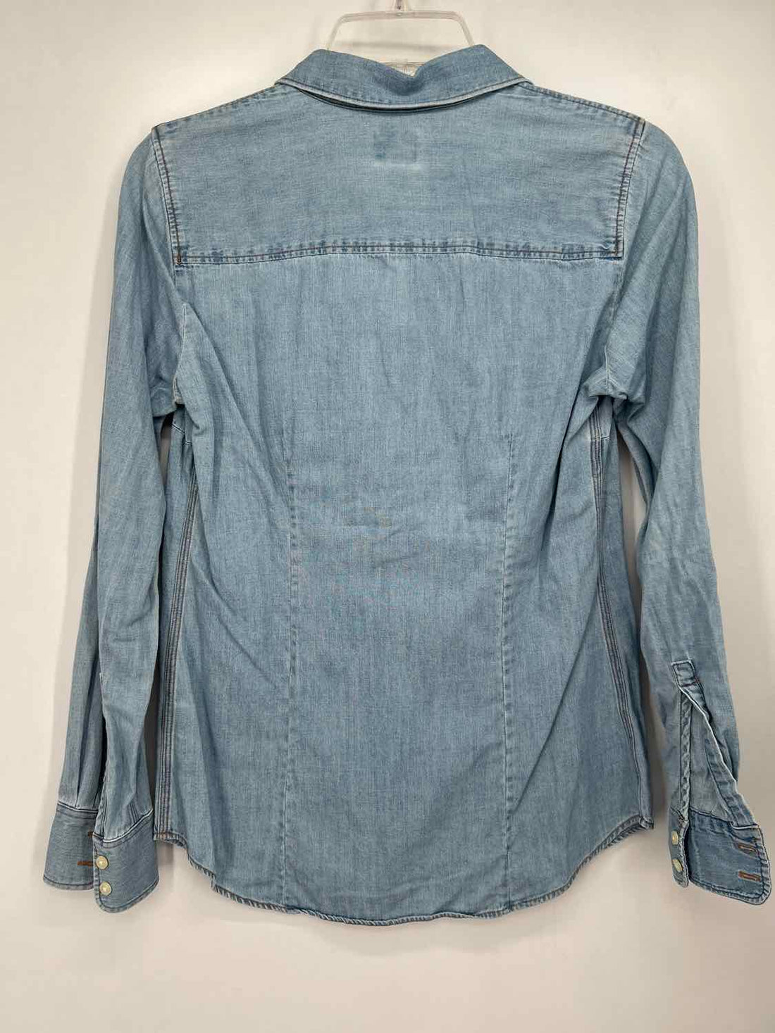 J Crew Size XS Denim Long Sleeve