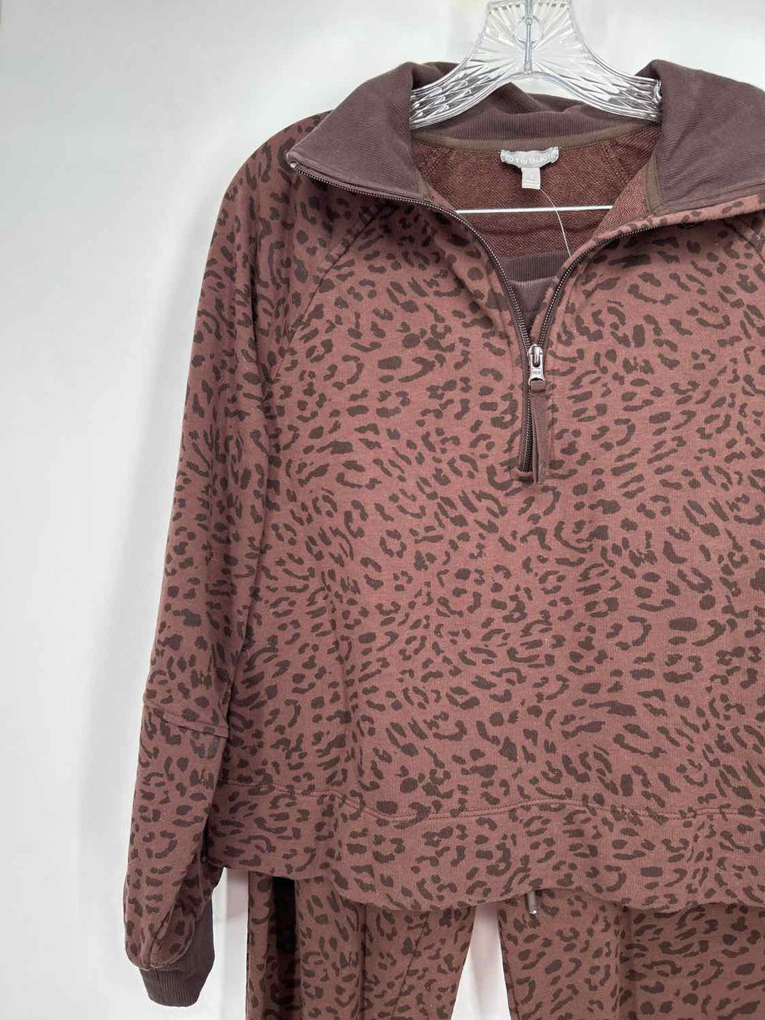 T By Talbots Size S Brown Leopard Multi-Piece Set